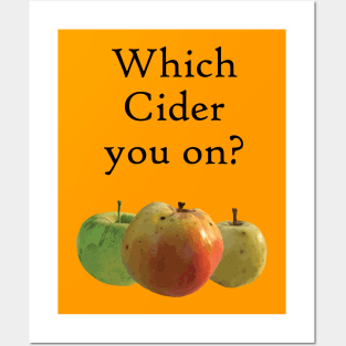 Which Cider You On? Posters and Art